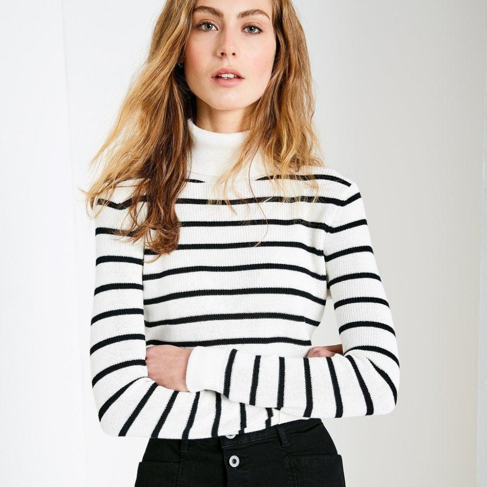 Stripe Sweater NWT